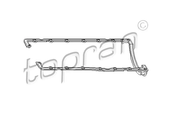 Gasket, oil sump (301 643)