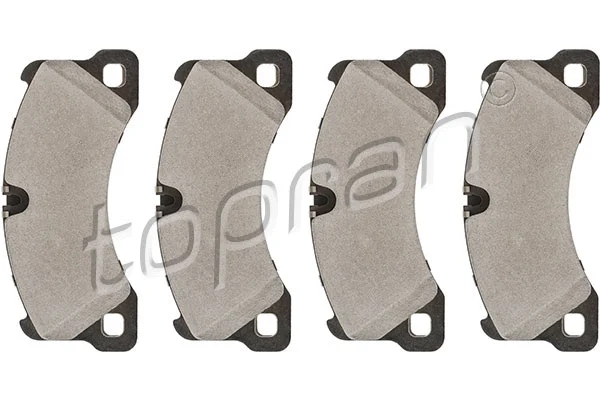 Brake Pad Set, disc brake (113 814)