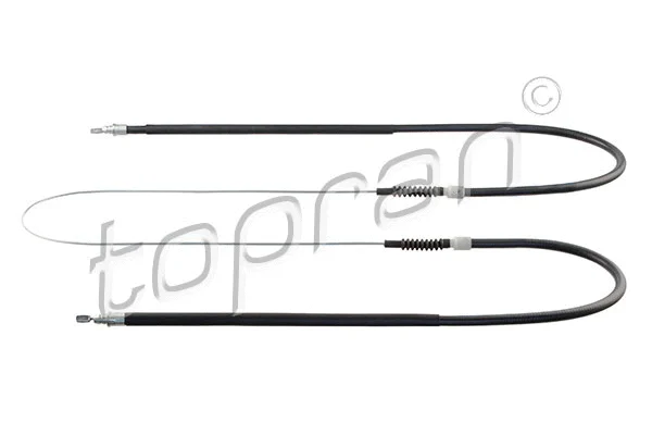 Cable Pull, parking brake (721 664)