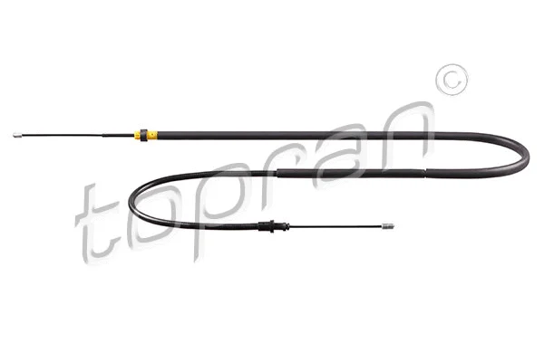 Cable Pull, parking brake (721 666)