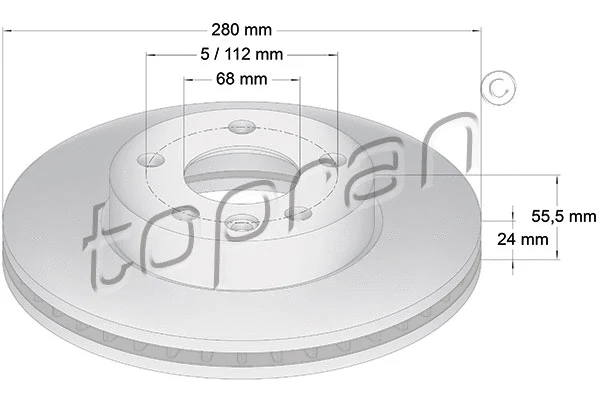 Brake Disc (107 691)