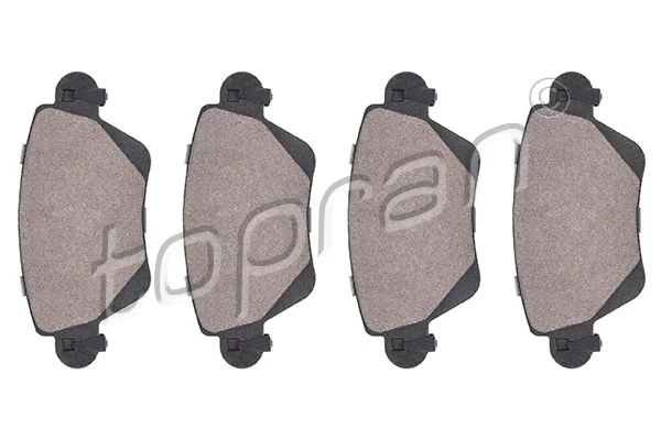 Brake Pad Set, disc brake (301 959)