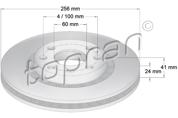 Brake Disc (200 932)