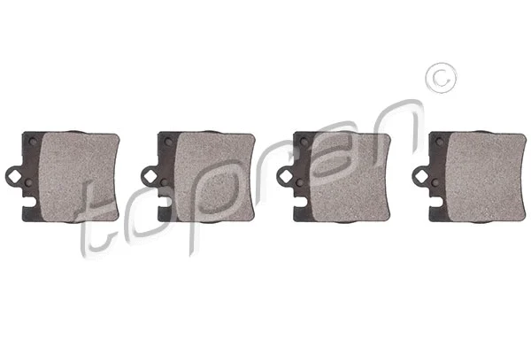 Brake Pad Set, disc brake (401 429)