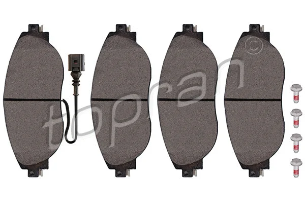 Brake Pad Set, disc brake (115 177)