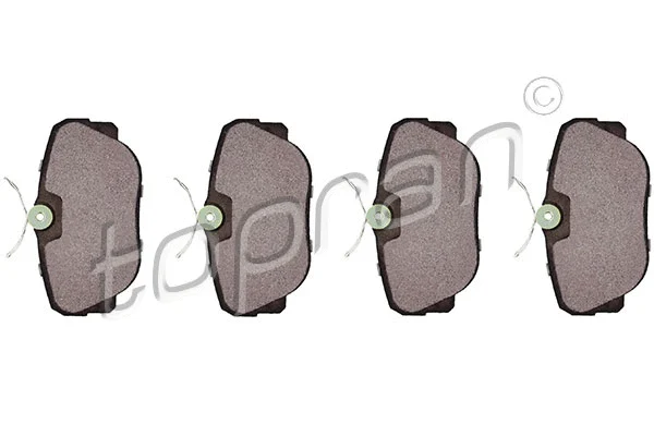 Brake Pad Set, disc brake (500 374)