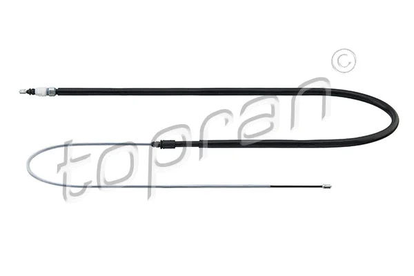 Cable Pull, parking brake (723 601)