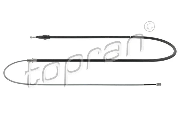 Cable Pull, parking brake (112 147)