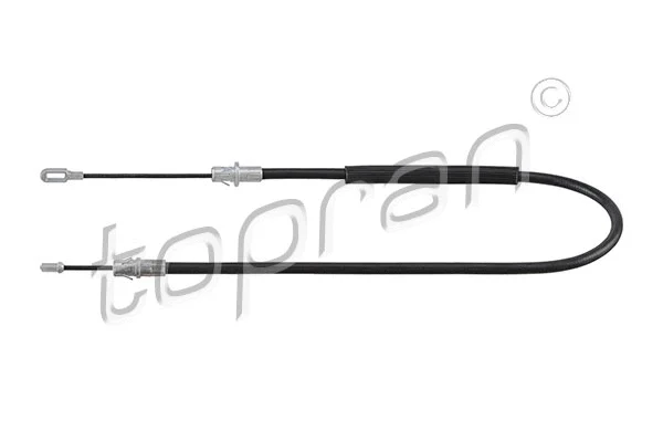 Cable Pull, parking brake (304 670)