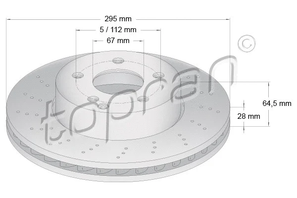 Brake Disc (401 884)