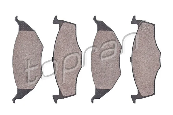 Brake Pad Set, disc brake (109 459)