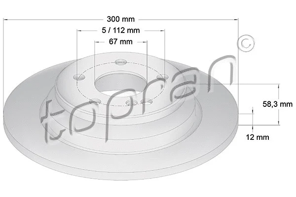 Brake Disc (407 769)