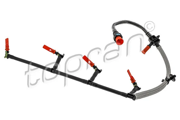 Hose, fuel overflow (305 321)
