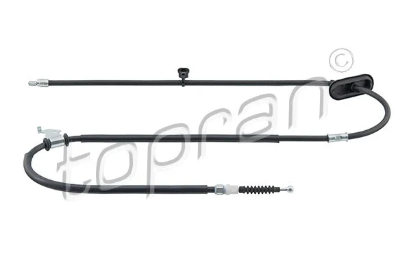 Cable Pull, parking brake (208 588)