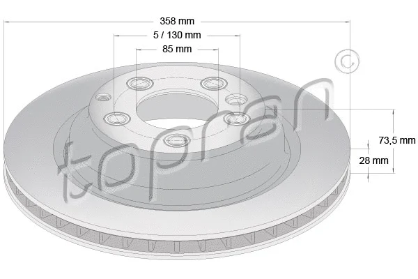 Brake Disc (114 562)