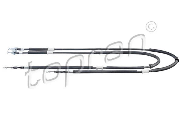 Cable Pull, parking brake (207 368)