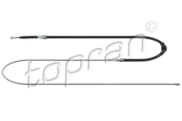 Cable Pull, parking brake (114 850)