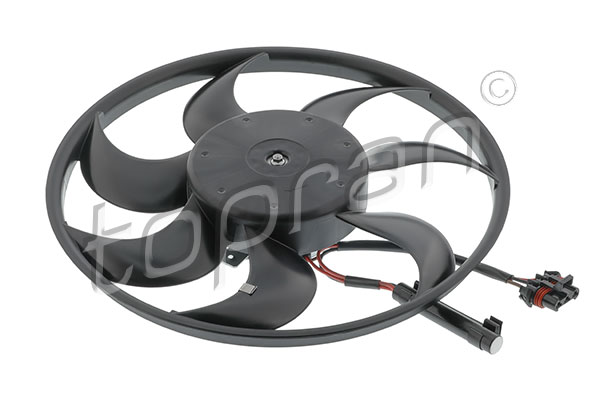 Fan, engine cooling (207 218)