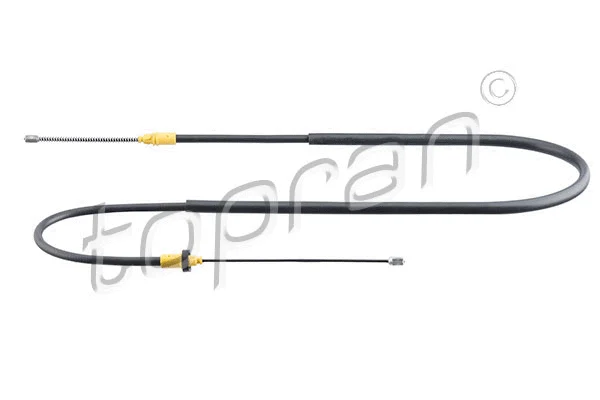 Cable Pull, parking brake (721 657)