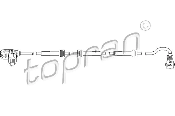Sensor, wheel speed (721 607)