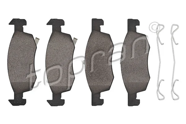 Brake Pad Set, disc brake (208 803)