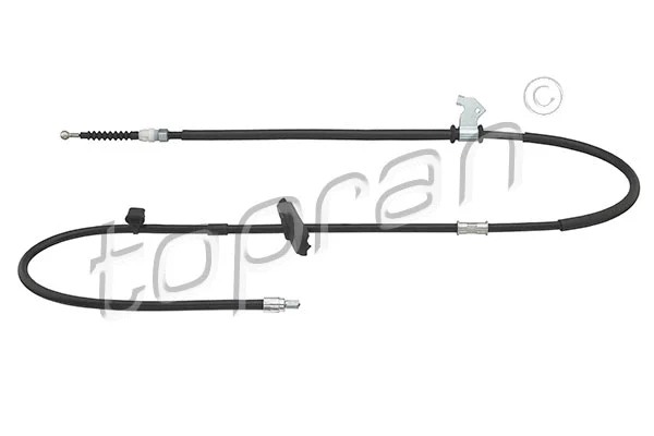 Cable Pull, parking brake (208 361)