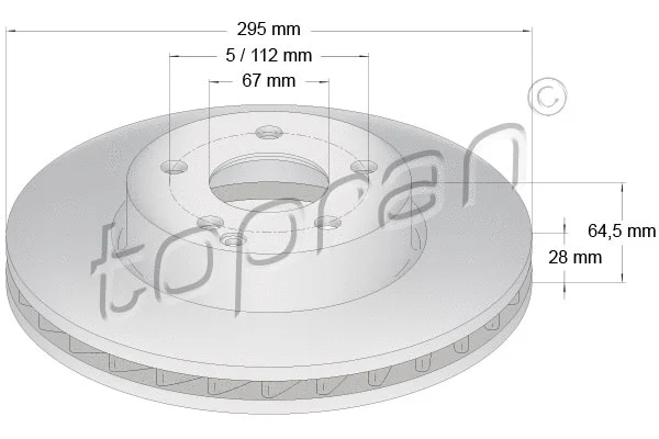 Brake Disc (401 899)