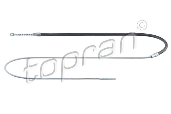 Cable Pull, parking brake (501 093)