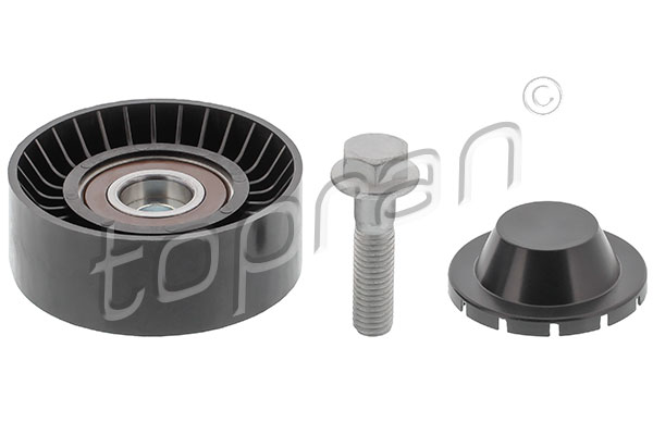 Deflection/Guide Pulley, V-ribbed belt (501 227)