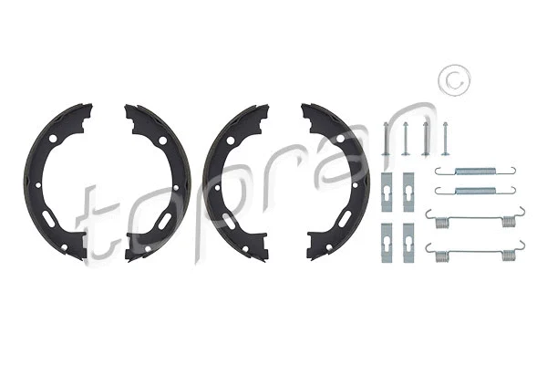 Brake Shoe Set, parking brake (401 840)