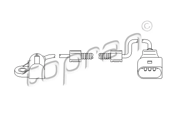 Sensor, camshaft position (111 387)