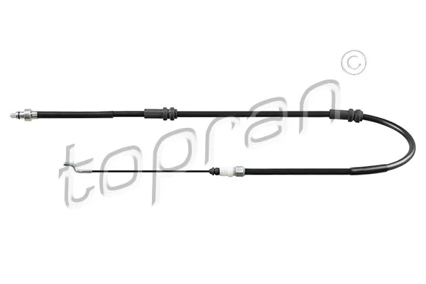 Cable Pull, parking brake (117 604)
