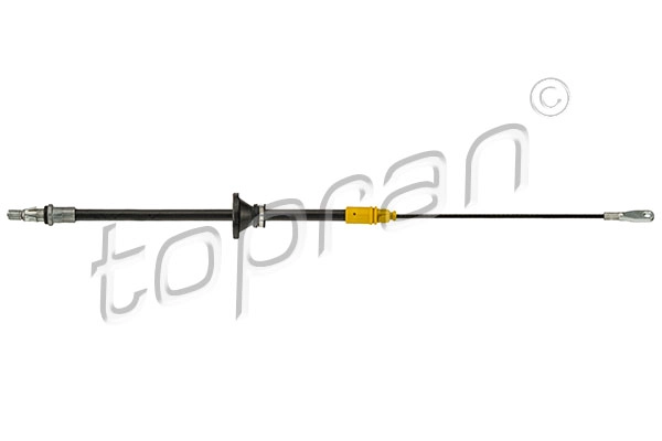 Cable Pull, parking brake (208 374)