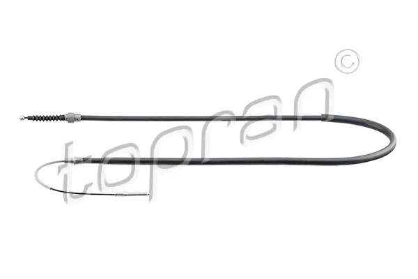Cable Pull, parking brake (102 837)