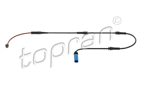 Sensor, brake pad wear (638 956)