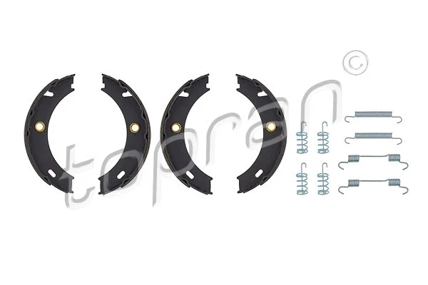 Brake Shoe Set, parking brake (110 456)