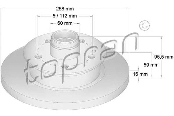 Brake Disc (103 264)