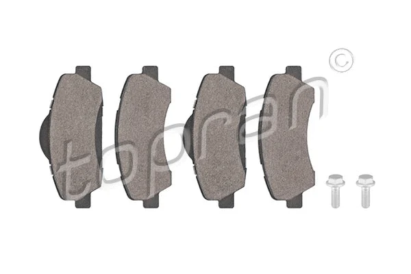 Brake Pad Set, disc brake (723 629)