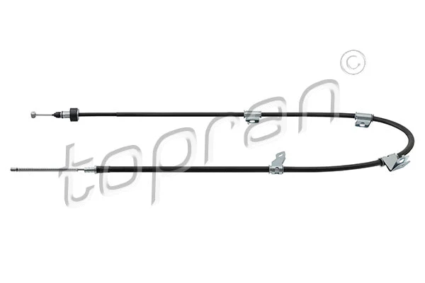 Cable Pull, parking brake (820 757)