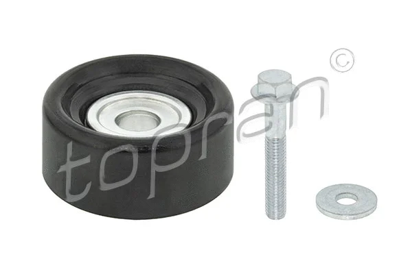 Deflection/Guide Pulley, V-ribbed belt (208 477)
