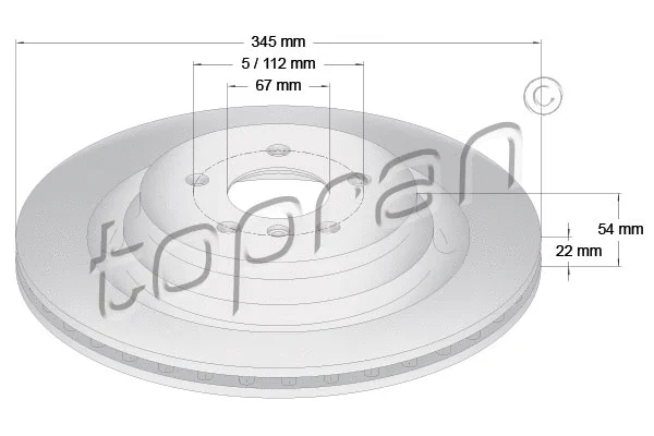 Brake Disc (409 488)