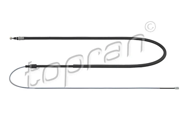Cable Pull, parking brake (723 569)