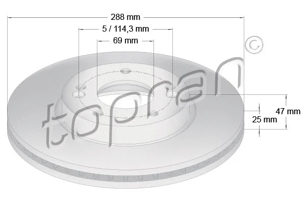 Brake Disc (631 173)