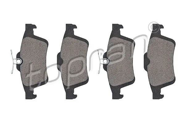 Brake Pad Set, disc brake (304 883)