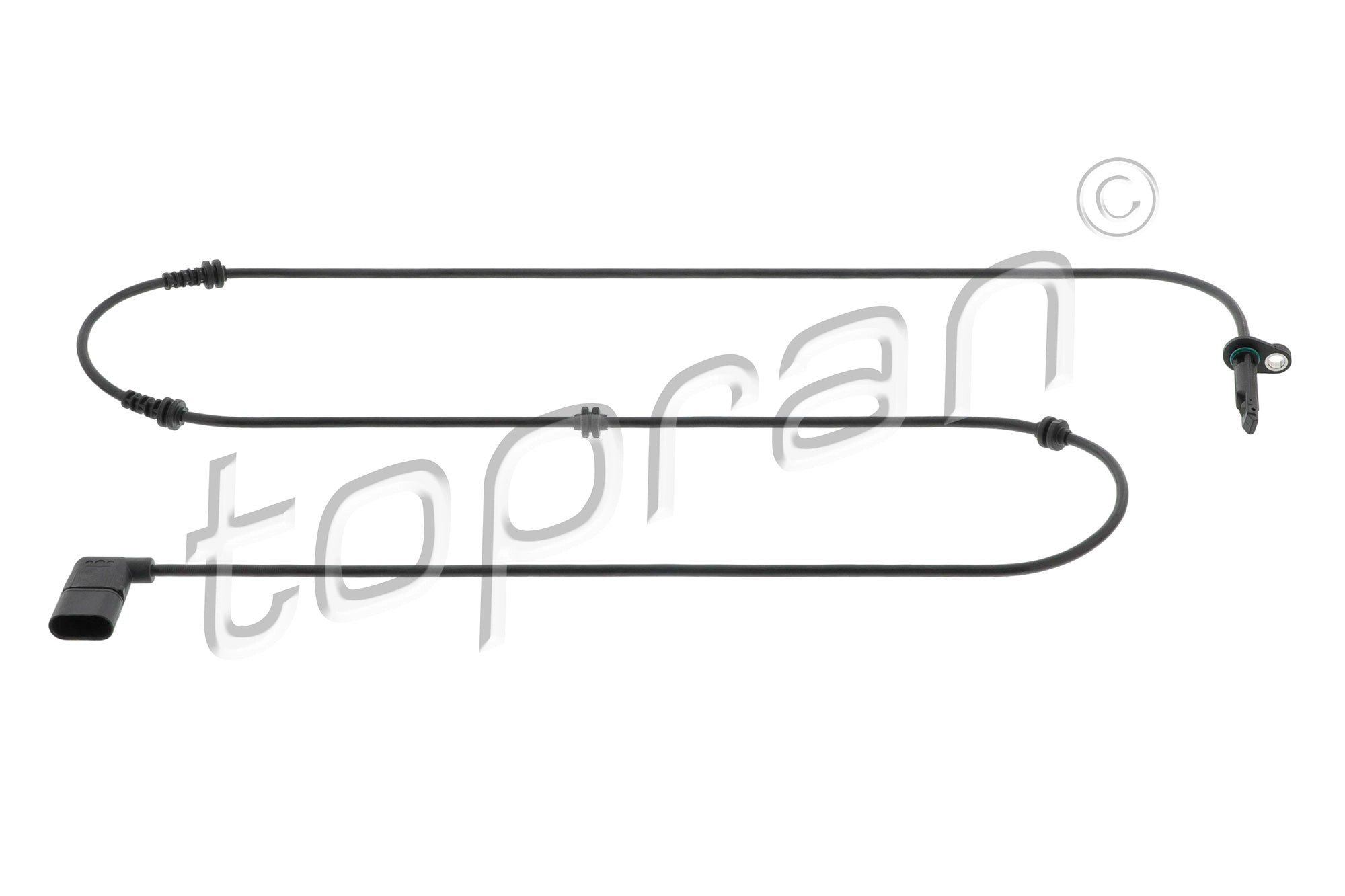 Sensor, wheel speed (638 673)