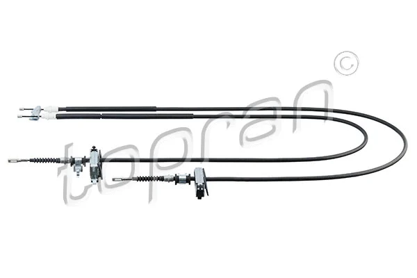 Cable Pull, parking brake (302 066)