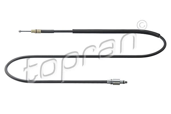 Cable Pull, parking brake (114 590)