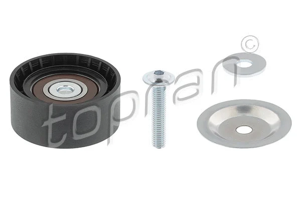 Deflection/Guide Pulley, V-ribbed belt (409 229)