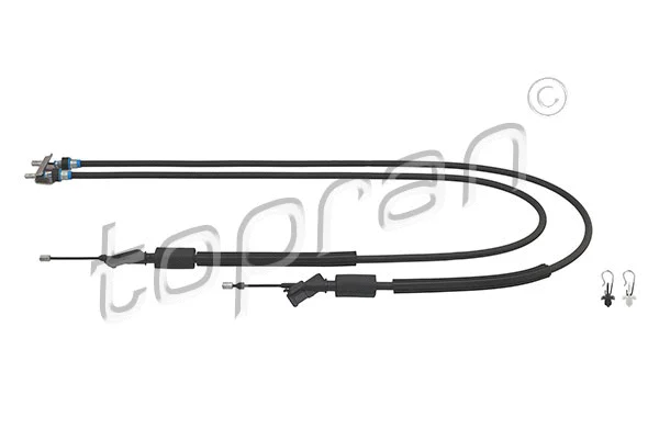 Cable Pull, parking brake (304 747)