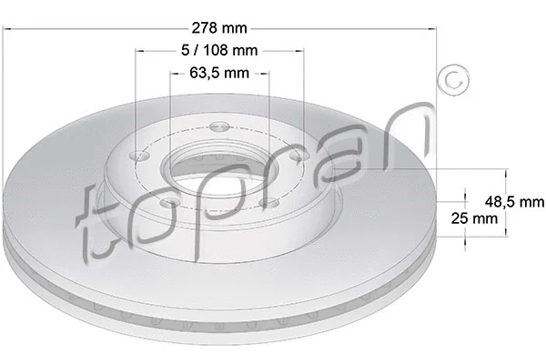 Brake Disc (302 335)